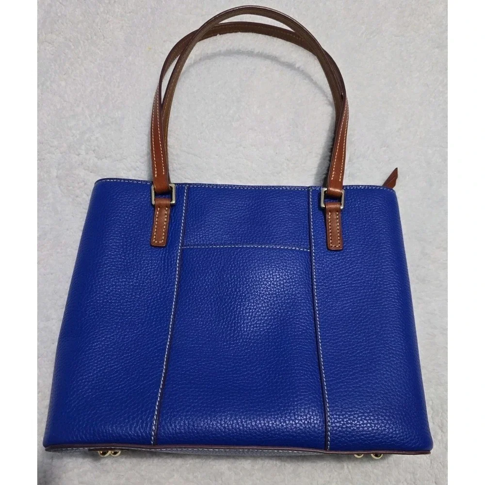 Chicago Cubs Dooney & Bourke Pebble Lexington Shipper Purse